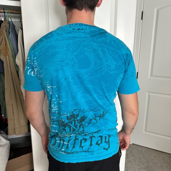 Men’s Small Blue WhiteTag Shirt - Picture 2 of 4